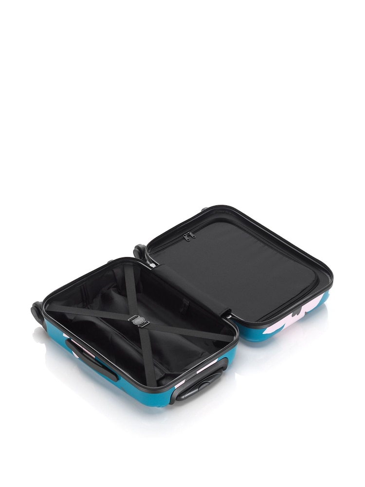 Tripp Blue Azalea Print Cabin Suitcase - Image 4 of 4