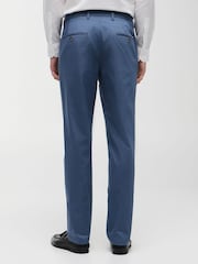 Tommy Hilfiger Blue Denton Straight Printed Structure Chinos - Image 2 of 5