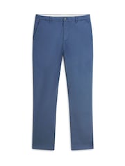 Tommy Hilfiger Blue Denton Straight Printed Structure Chinos - Image 5 of 5