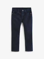 Navy Blue Corduroy Trousers (3-16yrs) - Image 4 of 6