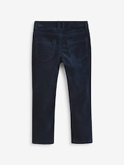 Navy Blue Corduroy Trousers (3-16yrs) - Image 5 of 6