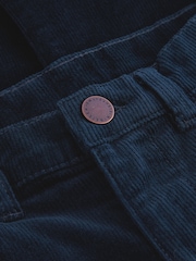 Navy Blue Corduroy Trousers (3-16yrs) - Image 6 of 6