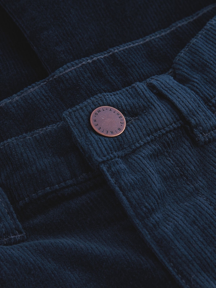 Navy Blue Corduroy Trousers (3-16yrs) - Image 6 of 6