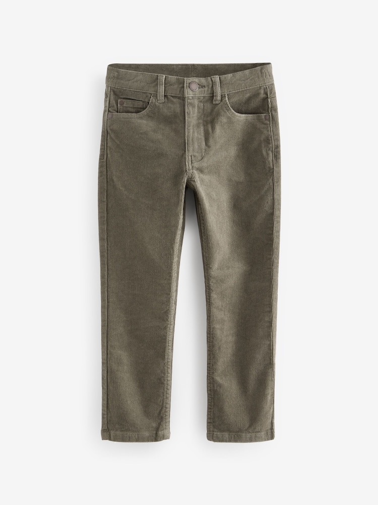 Sage Green Corduroy Trousers (3-16yrs) - Image 1 of 5
