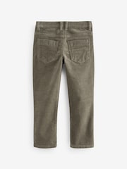 Sage Green Corduroy Trousers (3-16yrs) - Image 2 of 5