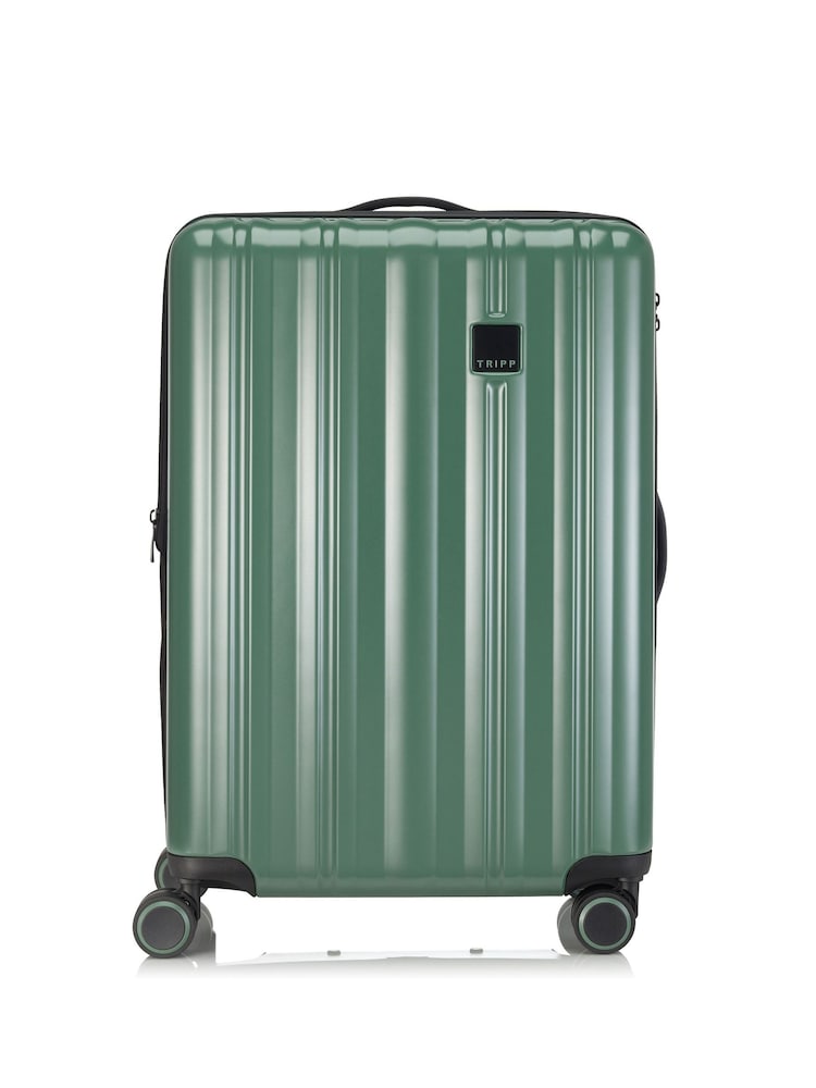 Tripp Green Retro III Medium Expandable Suitcase - Image 1 of 5