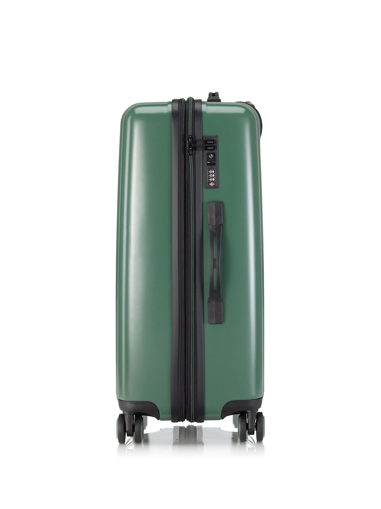 Tripp Green Retro III Medium Expandable Suitcase - Image 2 of 5