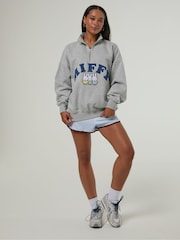 Skinnydip Grey Miffy Zip Sweatshirt - Image 1 of 3
