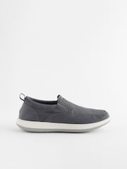 siva - Fleksibilne mokasine Slip On - Slika 3 iz 7