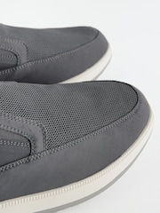 siva - Fleksibilne mokasine Slip On - Slika 7 iz 7