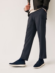Mornarsko modra - Fleksibilne mokasine Slip On - Slika 1 iz 7
