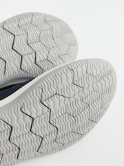 Mornarsko modra - Fleksibilne mokasine Slip On - Slika 5 iz 7