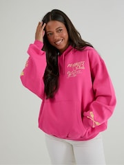 Skinnydip Pink Peanuts Sailing Hoodie - Image 1 of 5