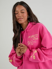 Skinnydip Pink Peanuts Sailing Hoodie - Image 2 of 5
