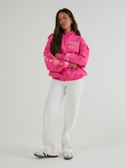 Skinnydip Pink Peanuts Sailing Hoodie - Image 3 of 5