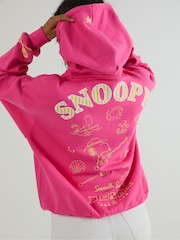 Skinnydip Pink Peanuts Sailing Hoodie - Image 4 of 5