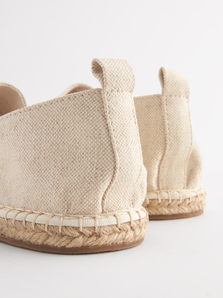 Buy Natural Espadrilles from Next Poland