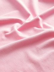 Pink Light Regular Fit Short Sleeve Pique Polo Shirt - Image 8 of 8