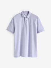 بنفسجي فاتح - تلبيس قياسي - بيكيه بكم قصير من Charles Tyrwhitt - صورة 6 من 8