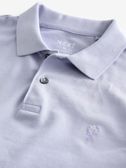بنفسجي فاتح - تلبيس قياسي - بيكيه بكم قصير من Charles Tyrwhitt - صورة 7 من 8