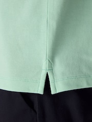 Green Mint Regular Fit Short Sleeve Pique Polo Shirt - Image 4 of 8