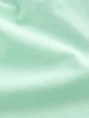 Green Mint Regular Fit Short Sleeve Pique Polo Shirt - Image 8 of 8