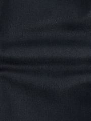 Azul marino - Pantalones de chándal elegantes con cintura elástica y parte delantera lisa - Imagen 10 de 10
