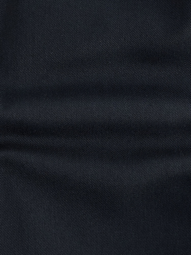 Azul marino - Pantalones de chándal elegantes con cintura elástica y parte delantera lisa - Imagen 10 de 10