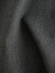 Gris - Pantalones de chándal elegantes con cintura elástica y parte delantera lisa - Imagen 11 de 11