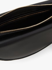Jasper Conran London Darcey Leather Double Flap Cross-Body Bag - Image 5 of 5