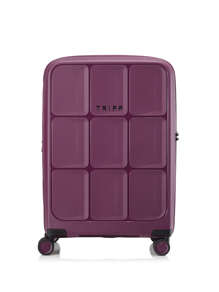 Tripp Purple Cruise Medium Expandable Suitcase - Image 1 of 5