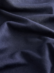 Blue Dark Navy Cap Sleeve T-Shirt Top - Image 5 of 5