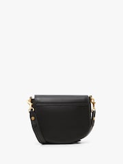 Jasper Conran London Darcey Leather Saddle Bag - Image 2 of 5