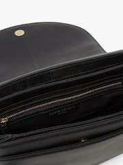 Jasper Conran London Darcey Leather Saddle Bag - Image 4 of 5