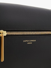 Jasper Conran London Darcey Leather Saddle Bag - Image 5 of 5