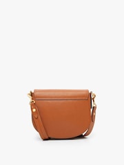Jasper Conran London Darcey Leather Saddle Bag - Image 2 of 5