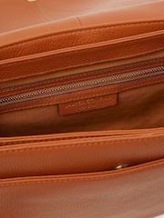 Jasper Conran London Darcey Leather Saddle Bag - Image 5 of 5