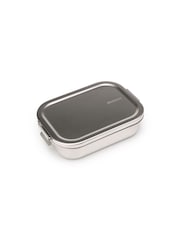 Brabantia Silver Make & Take Lunch Box Medium - Image 3 of 6