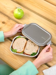 Brabantia Silver Make & Take Lunch Box Medium - Image 6 of 6