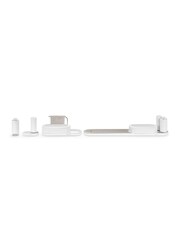 Brabantia White SinkStyle Organiser Set of 3 - Image 4 of 6