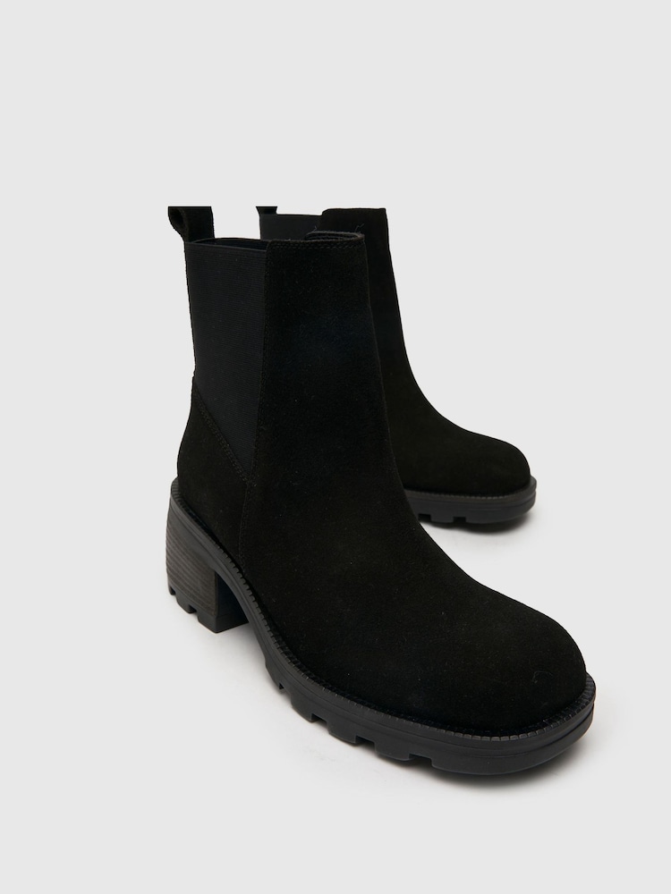 Schuh Albie Suede Chelsea Boots - Image 2 of 3
