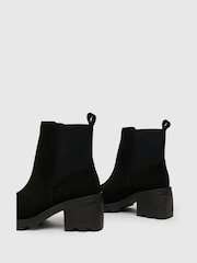 Schuh Albie Suede Chelsea Boots - Image 3 of 3