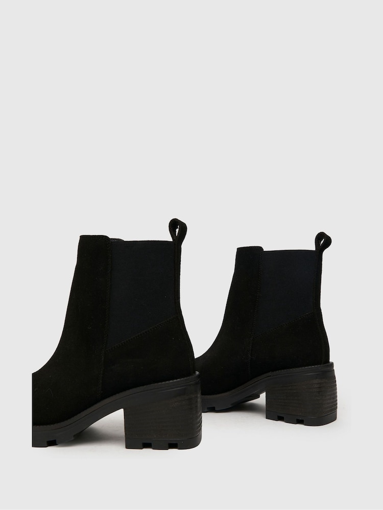Schuh Albie Suede Chelsea Boots - Image 3 of 3