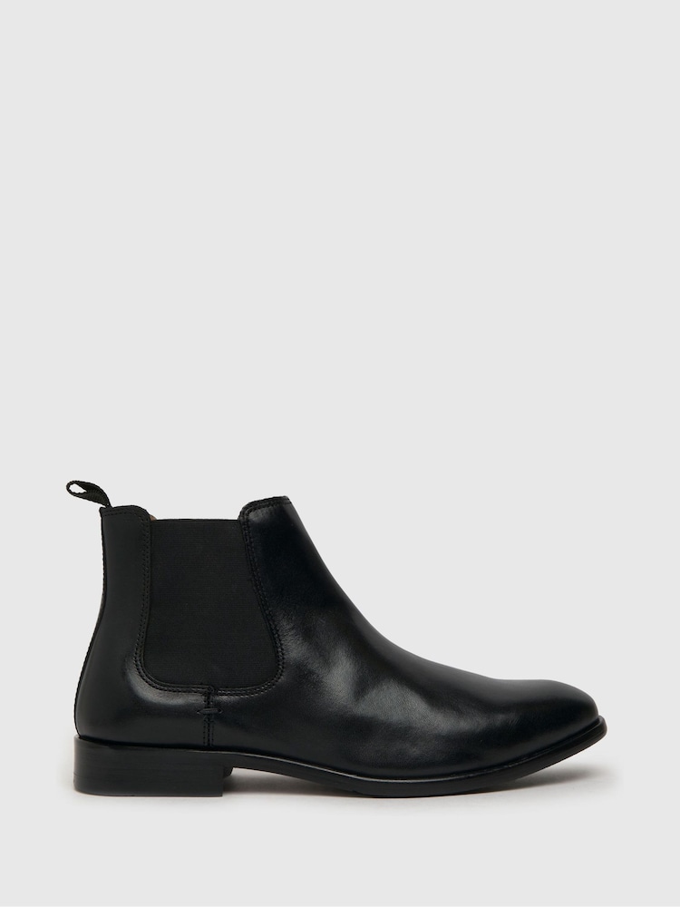 Schuh Dominic Leather Chelsea Boots - Image 1 of 3