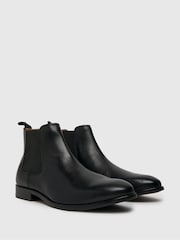 Schuh Dominic Leather Chelsea Boots - Image 2 of 3