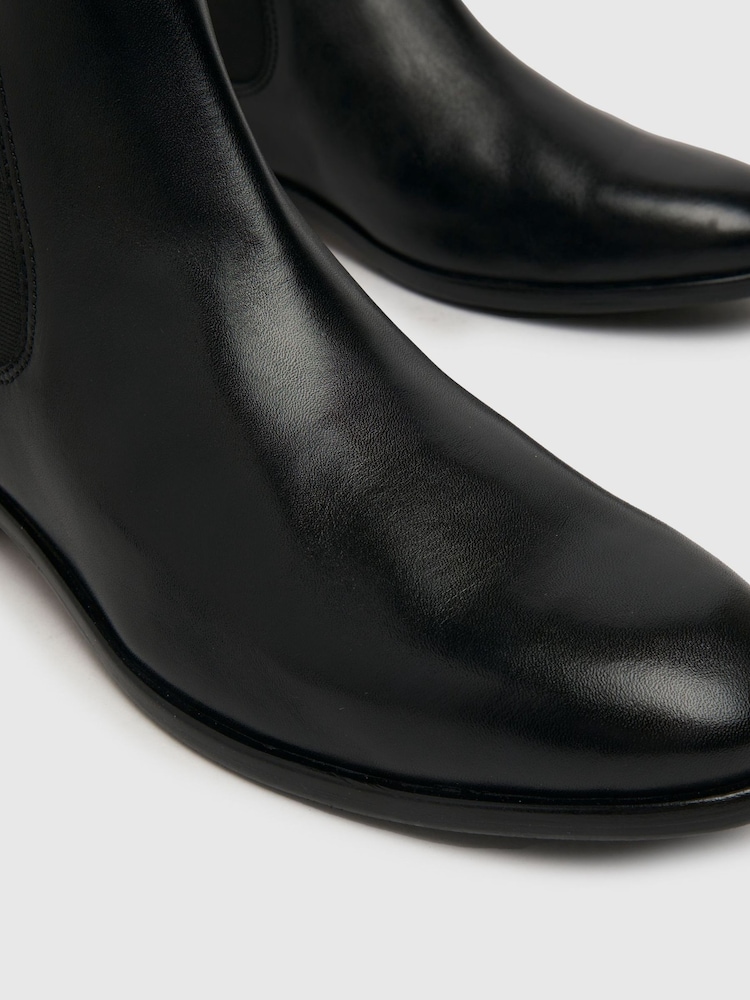 Schuh Dominic Leather Chelsea Boots - Image 3 of 3