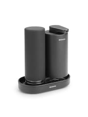 Brabantia Grey SinkStyle Soap Dispenser Set - Image 4 of 6