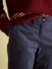Joules Hesford Navy Blue Chino Trousers - Image 4 of 5