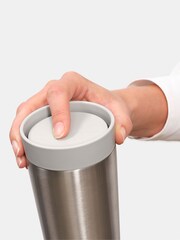 Brabantia Light Grey Make & Take Insulated Cup 0.36L - Image 3 of 6