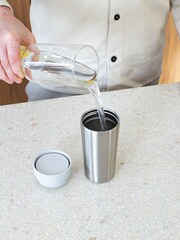 Brabantia Light Grey Make & Take Insulated Cup 0.36L - Image 4 of 6